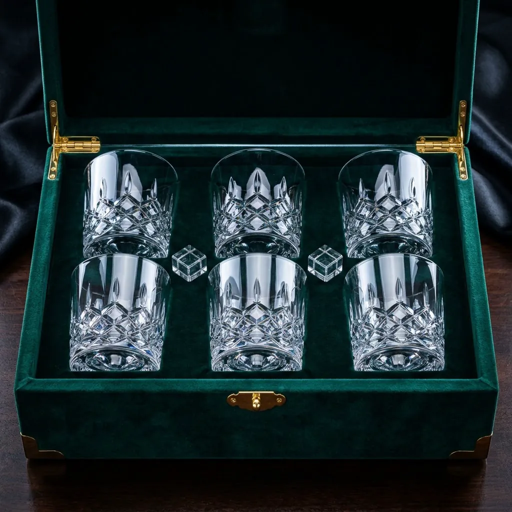 Lumina Cut Whisky Set