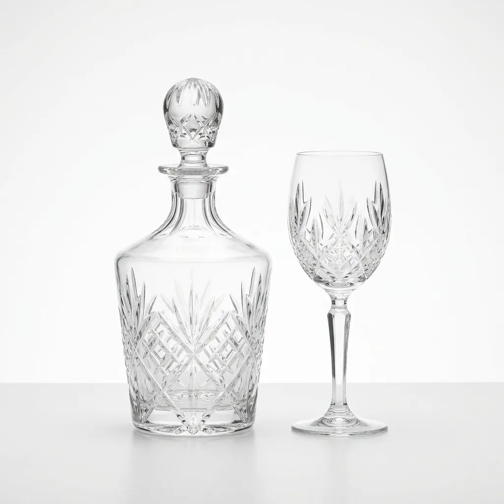 Decanter 1500 ml, 280 mm tall.